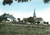 39 Jura / CPSM FRANCE 39 "Longchaumois, l'église et la cure"