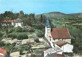 39 Jura / CPSM FRANCE 39 "Montfleur, l'église et le château"