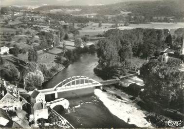 / CPSM FRANCE 39 "Port Lesney, le pont sur La Loue"