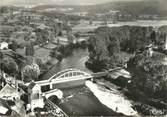 39 Jura / CPSM FRANCE 39 "Port Lesney, le pont sur La Loue"