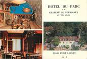 39 Jura / CPSM FRANCE 39 "Port Lesney, hôtel du Parc, hôtel de Germigney"