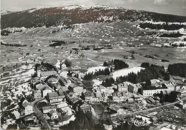 / CPSM FRANCE 39 "Les Rousses et le Noirmont", vue aérienne"