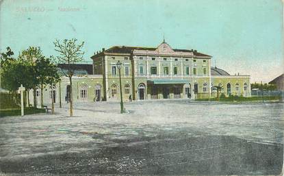  CPA ITALIE "Saluzzo, la gare"