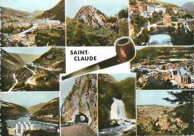 / CPSM FRANCE 39 "Saint Claude"