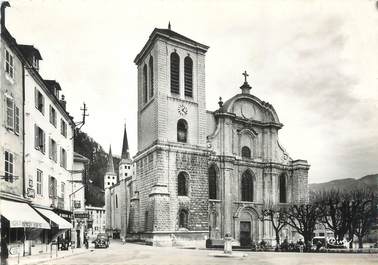 / CPSM FRANCE 39 "Saint Claude, la cathédrale basilique"