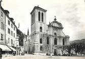 39 Jura / CPSM FRANCE 39 "Saint Claude, la cathédrale basilique"