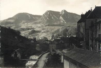 / CPSM FRANCE 39 "Salins Les Bains, la furieuse et le mont Poupet"