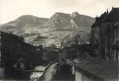 39 Jura / CPSM FRANCE 39 "Salins Les Bains, la furieuse et le mont Poupet"