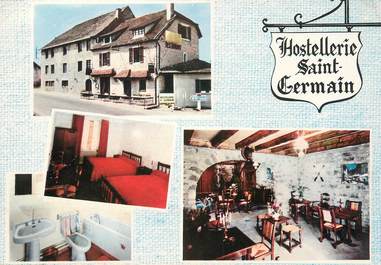 / CPSM FRANCE 39 "Saint Germain les Alrlay, hostellerie Saint Germain"