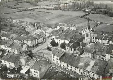 / CPSM FRANCE 39 "Saint Julien sur Seran, vue panoramique aérienne"