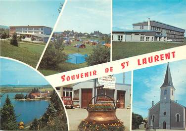 / CPSM FRANCE 39 "Saint Laurent en Grandvaux "