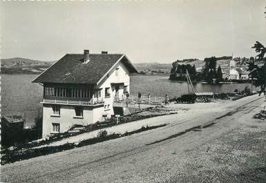 / CPSM FRANCE 39 "Rivière Devant, l'hôtel de l'abbaye et le lac"