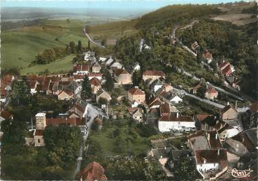 / CPSM FRANCE 39 "Passenans, vue générale aérienne "