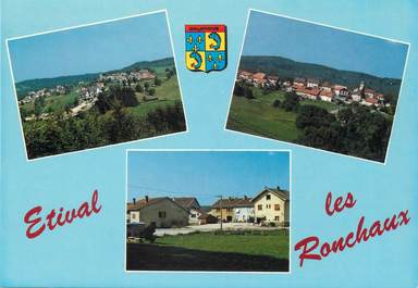 / CPSM FRANCE 39 "Etival les Ronchaux"