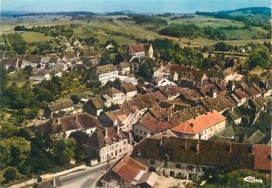 / CPSM FRANCE 39 "Sellières, vue générale aérienne"