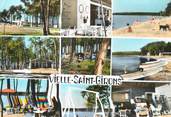 39 Jura / CPSM FRANCE 39 "Vielle Saint Girons, camping du col vert"