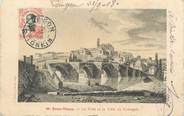 87 Haute Vienne / CPA FRANCE 87 "Le pont et la ville de Limoges"