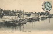 16 Charente / CPA FRANCE 16 "Cognac, le port"