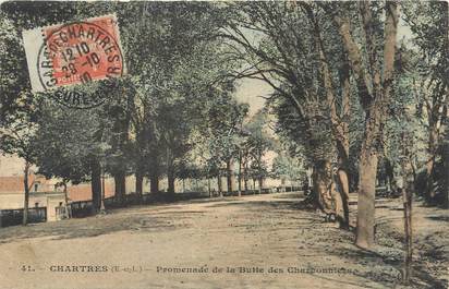 / CPA FRANCE 28 "Chartres, promenade de la Butte des Charbonniers"