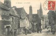 29 Finistere / CPA FRANCE 29 "Quimper, la rue Royale "