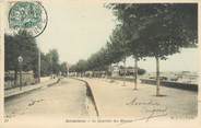 33 Gironde / CPA FRANCE 33 "Arcachon, le quartier des Marins"