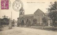 35 Ille Et Vilaine / CPA FRANCE 35 "Miniac Morvan, l'église"