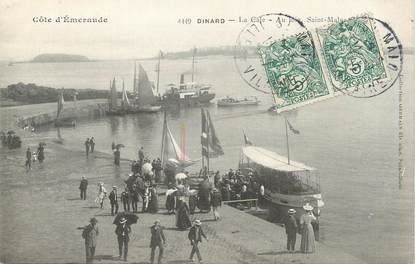 / CPA FRANCE 35 "Dinard, la cale"