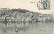 34 Herault / CPA FRANCE 34 "Cette, vue de la ville"