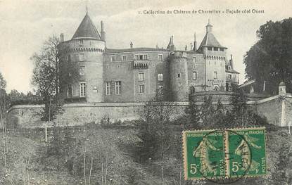 / CPA FRANCE 89 "Château de Chastellux"