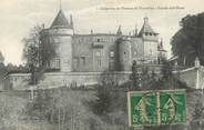 89 Yonne / CPA FRANCE 89 "Château de Chastellux"