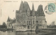 61 Orne / CPA FRANCE 61 "Le Château d'O, vue d'ensemble"