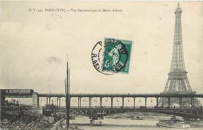 / CPA FRANCE 75016 "Paris, Tour Eiffel"