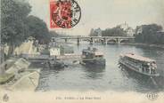 75 Pari / CPA FRANCE 75001 "Paris, le pont neuf"