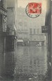 75 Pari / CPA FRANCE 75006 "Paris, janvier 1910, rue Jacob" / INONDATION