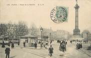 75 Pari / CPA FRANCE 75006 "Paris, place de la Bastille"