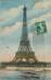 / CPA FRANCE 75008 "Paris, la tour Eiffel "