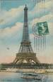 75 Pari / CPA FRANCE 75008 "Paris, la tour Eiffel "