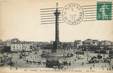 / CPA FRANCE 75011 "Paris, la colonne de Juillet" / FLAMME