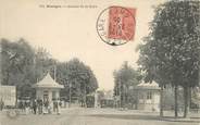 18 Cher / CPA FRANCE 18 "Bourges, av de la gare "