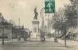 / CPA FRANCE 03 "Moulins, monument des combattants de 1870-1871" / CACHET DE GARE