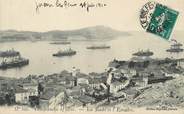 06 Alpe Maritime / CPA FRANCE 06 "Villefranche Sur Mer, la rade et l'Escadre"