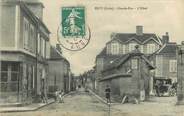 10 Aube / CPA FRANCE 10 "Ervy, grande rue"