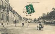10 Aube / CPA FRANCE 10 "Troyes, faubourg Croncels"