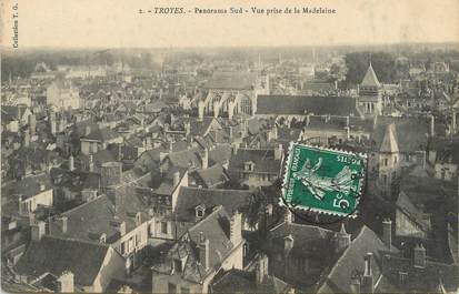 / CPA FRANCE 10 "Troyes, panorama Sud"