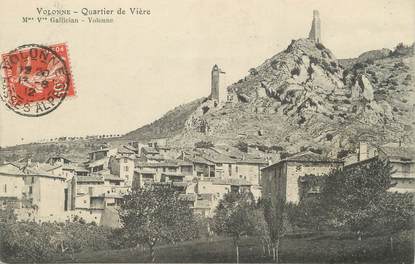 / CPA FRANCE 04 "Volonne, quartier de Vière"