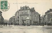 05 Haute Alpe / CPA FRANCE 05 "Gap, place du Liou, rue Carnot et rue de France"