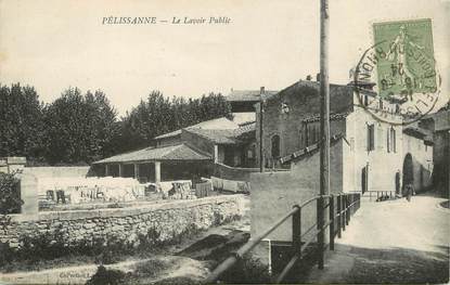 / CPA FRANCE 13 "Pélissanne, la lavoir public"