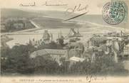 14 Calvado / CPA FRANCE 14 "Trouville, vue générale vers la sortie du port"