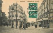 16 Charente / CPA FRANCE 16 "Angoulême, rue des Halles Centrales"