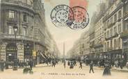 75 Pari / CPA FRANCE 75002 "Paris, la rue de la Paix "